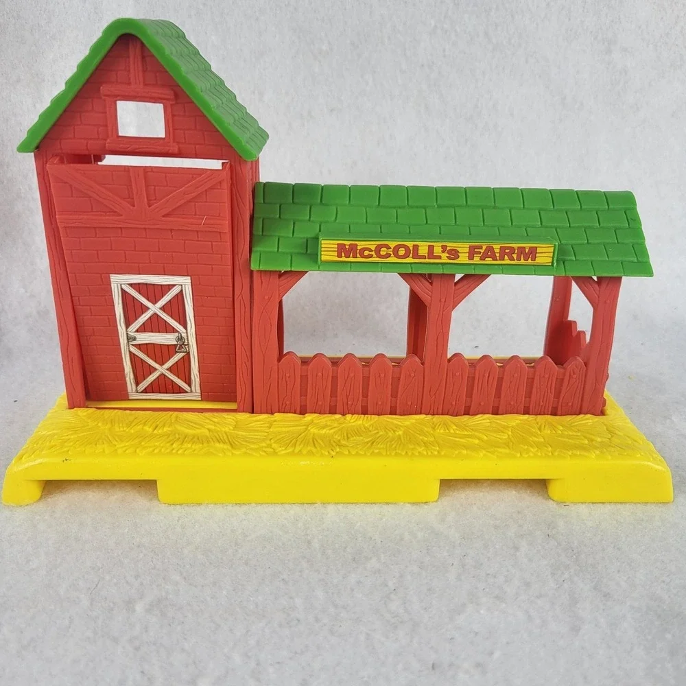 Thomas & Friends McColl's Farm Train Track Steam Engine Mattel 2009 Replacement